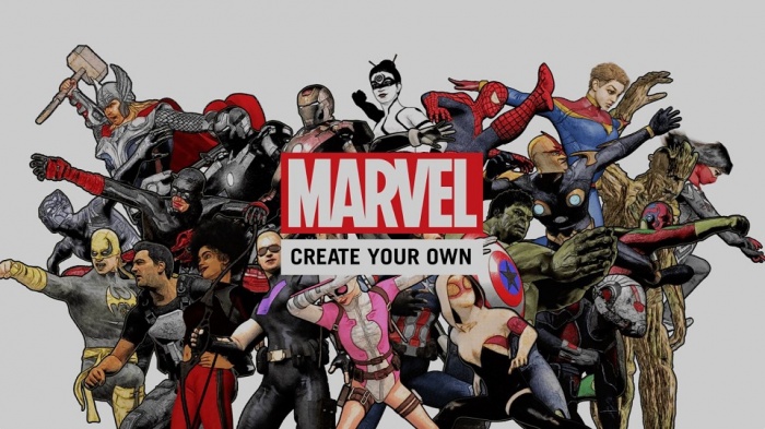 Marvel: Create Your Own