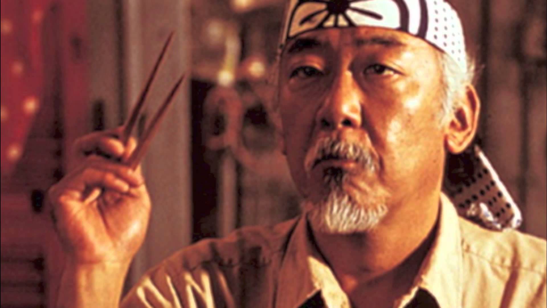 Christopher Cain, Hilary Swank, John G. Avildsen, Karate Kid, Pat Morita, Ralph Macchio