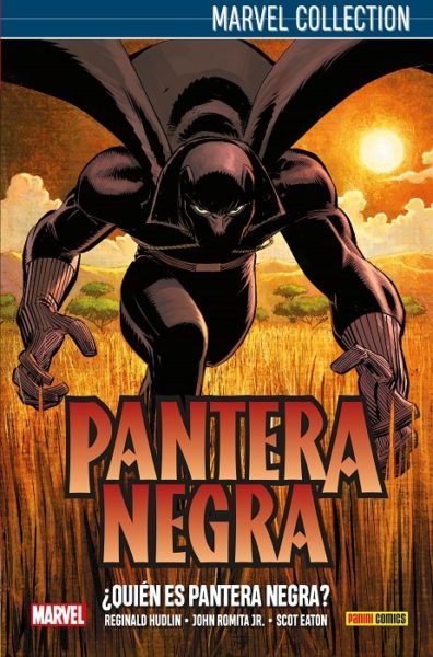 Reseña de 'Marvel Collection - Pantera Negra de Hudlin 1: ¿Quién es Pantera Negra?' 7 Pantera Negra
