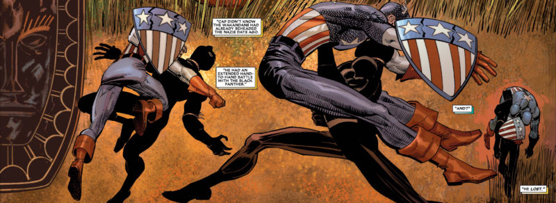 Reseña de 'Marvel Collection - Pantera Negra de Hudlin 1: ¿Quién es Pantera Negra?' 6 Pantera Negra