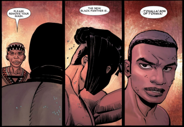 Reseña de 'Marvel Collection - Pantera Negra de Hudlin 1: ¿Quién es Pantera Negra?' 1 Pantera Negra