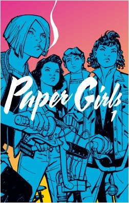 Reseña de 'Paper Girls' Tomo 1 7 Paper Girls