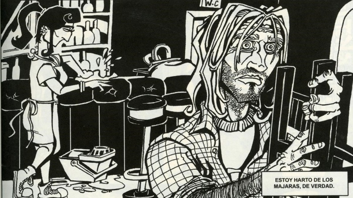 La Casa de EL entrevista a Carlos Salem 2 Carlos Salem, Kike Narcea, Navona Editorial, Navona Gráfica, Que decidan las cerillas