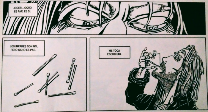 Reseña de 'Que decidan las cerillas' 2 Que decidan las cerillas 2