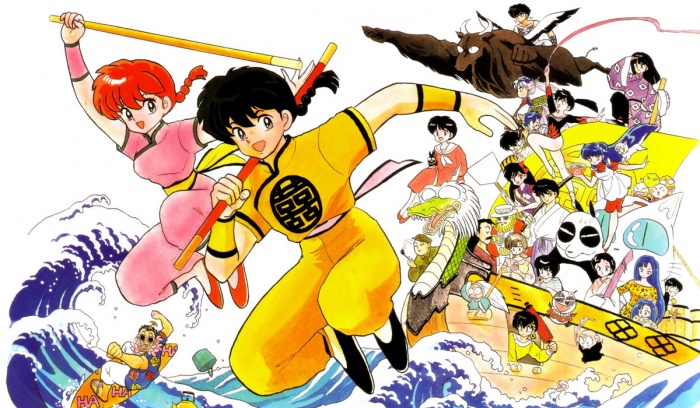 InuYasha, Ranma 1/2, Rumiko Takahashi, Shonen Sunday Semanal