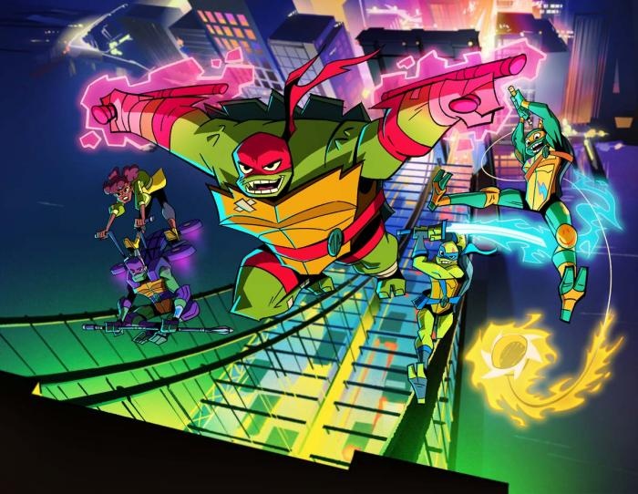 Primer vistazo a los personajes de 'Rise of the Teenage Mutant Ninja Turtles' 1 Nickelodeon, Rise of the Teenage Mutant Ninja Turtles