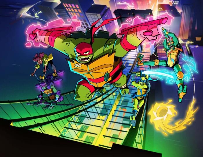 Nickelodeon, Rise of the Teenage Mutant Ninja Turtles