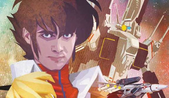 Robotech, Simon Furman, Titan Comics, Tommy Lee Edwards