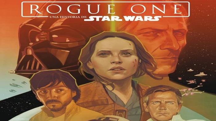 Reseña de 'Star Wars Rogue One' (tomo recopilatorio) 1 Disney, LucasFilm, Marvel, Rogue One, Star Wars