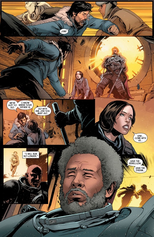 Reseña de 'Star Wars Rogue One' (tomo recopilatorio) 2 Rogue One.jpg º