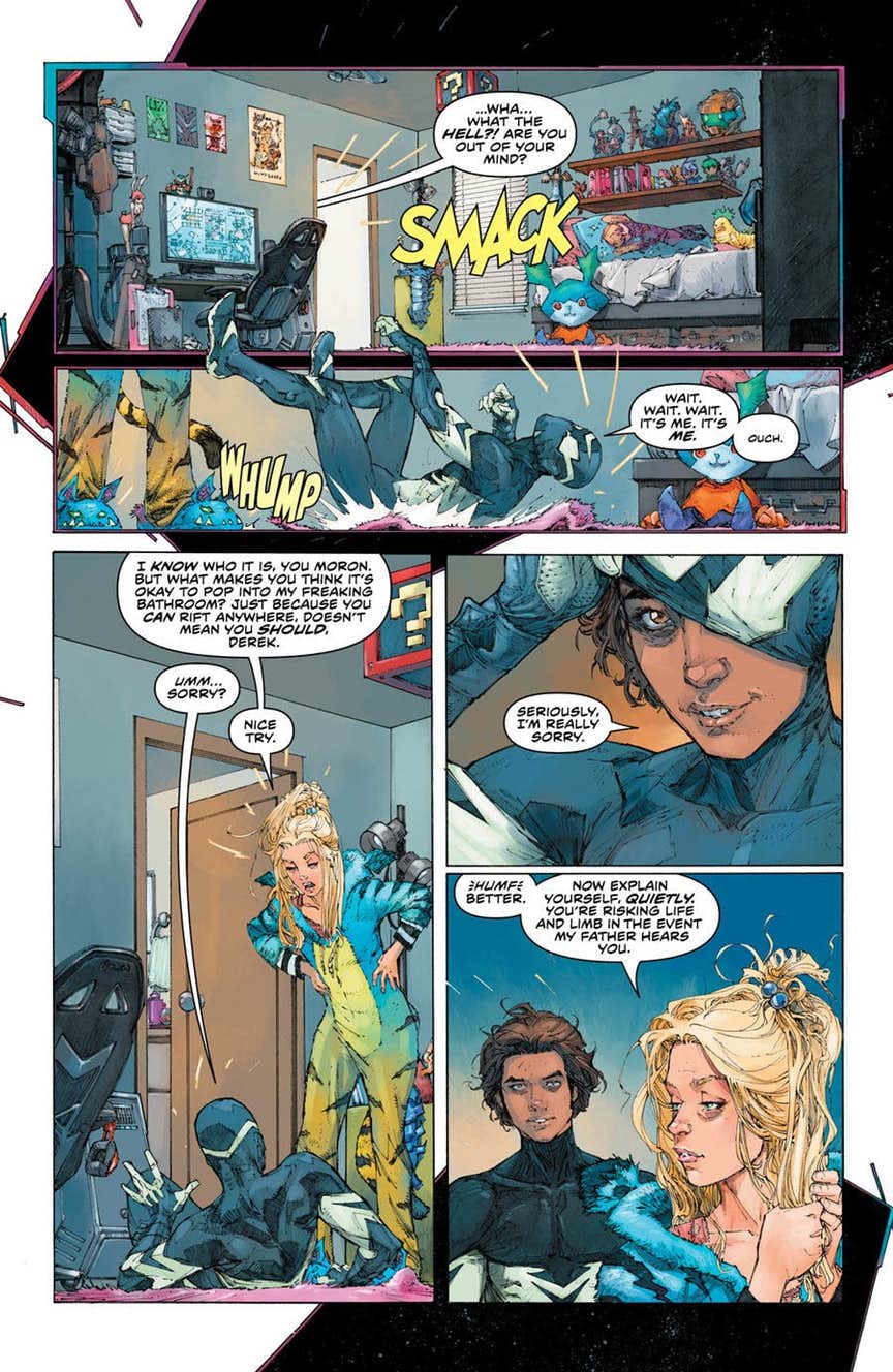 ¿Es Sideways el Spider-Man de DC? 3 Dan DiDio, DC, Kenneth Rocafort, Sideways, Spider-man, The New Age of Heroes