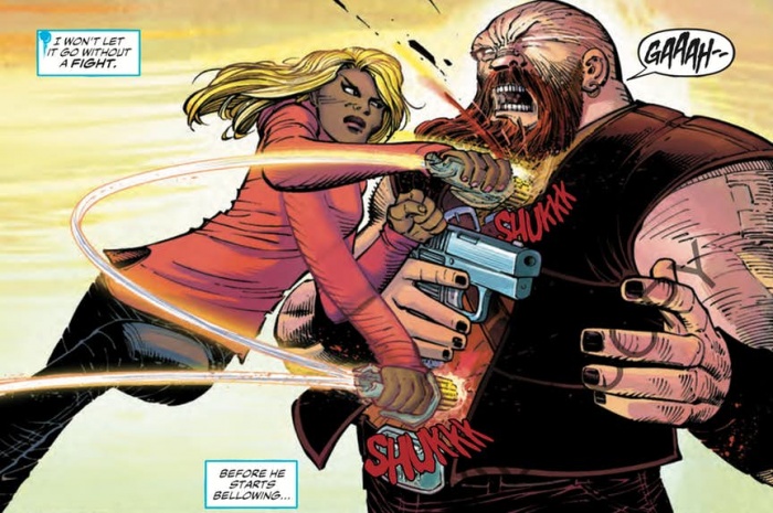 Silencer, la nueva superheroína de DC, nos desvela su conexión con Batman 2 Silencer Batman (1)