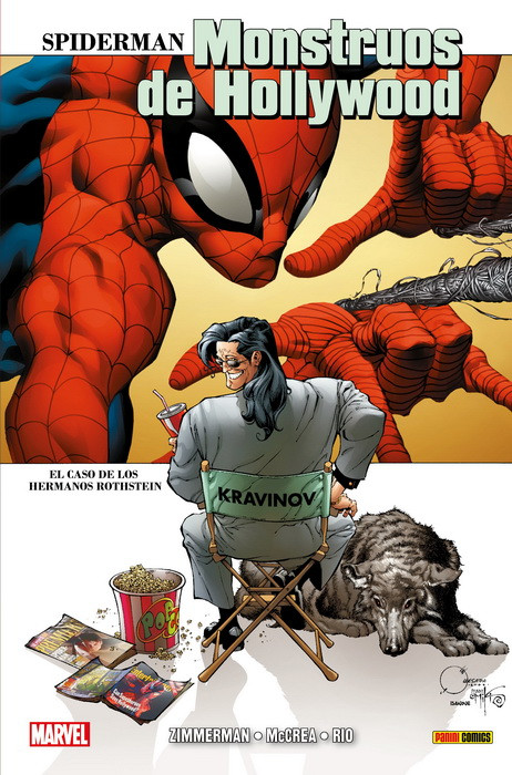 Panini lanza 'Spiderman: Monstruos de Hollywood' 2 Spiderman Monstruos de Hollywood Panini