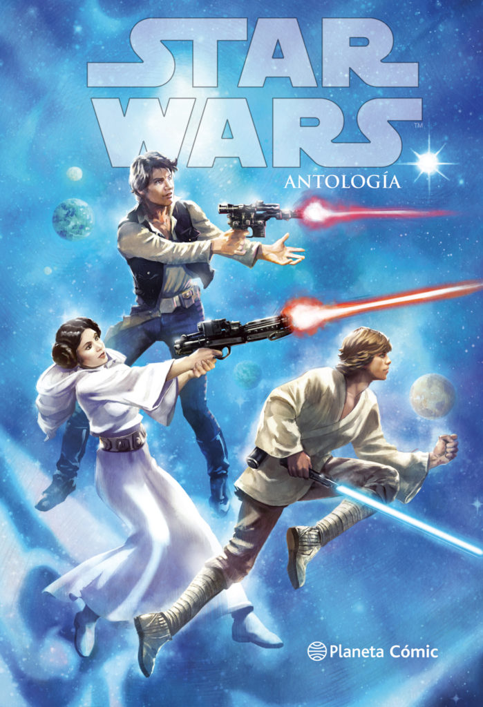 Reseña de 'Star Wars: Antología' (ed. Limitada) 5 Star Wars Antología portada