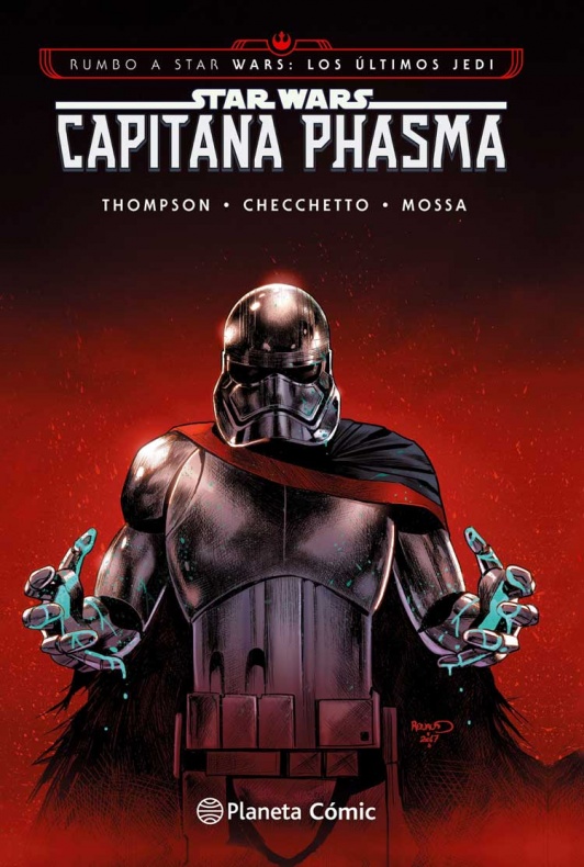 Disney, Kelly Thompson, Marco Checchetto, Marvel, Star Wars, Star Wars Capitana Phasma