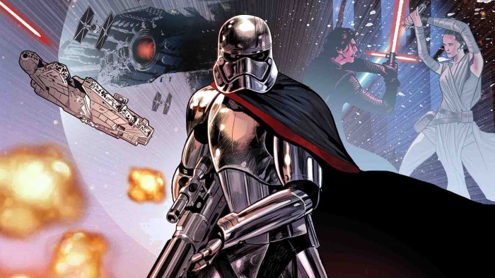 Disney, Kelly Thompson, Marco Checchetto, Marvel, Star Wars, Star Wars Capitana Phasma