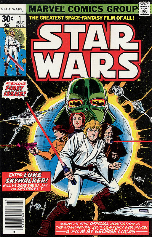 Star wars cómic chaykin thomas