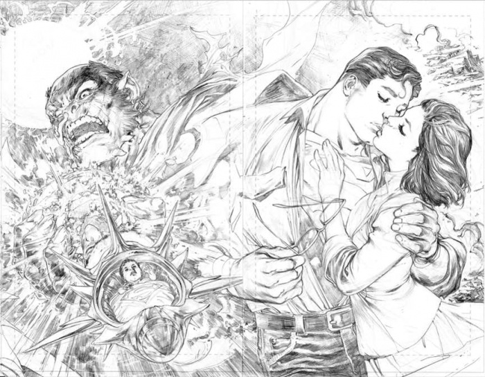 El nuevo villano de Superman que ha creado Bendis tendrá relación con Krypton 2 Superman Bendis (1)