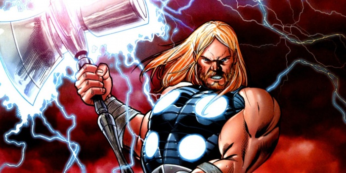 Thor Infinity War Mjolnir