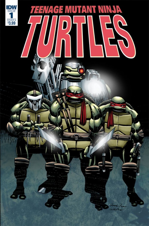 El equipo creativo original de las Tortugas Ninja terminará la serie después de dos décadas 2 Tortugas Ninja (1)