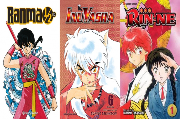 Descubriendo a... Rumiko Takahashi 3 InuYasha, Ranma 1/2, Rumiko Takahashi, Shonen Sunday Semanal