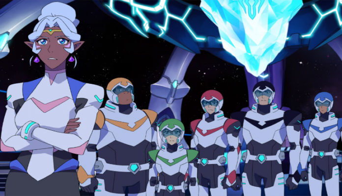 DreamWorks Animation, Netflix, Voltron: Legendary Defender