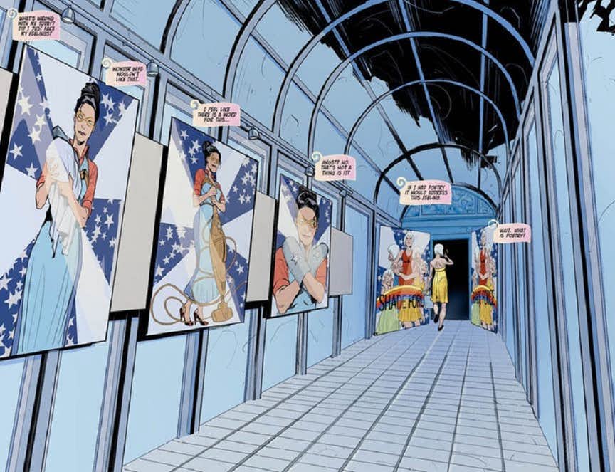 El evento Milk Wars transforma a Wonder Woman en el ama de casa definitiva 2 Wonder Woman Milk Wars (2)