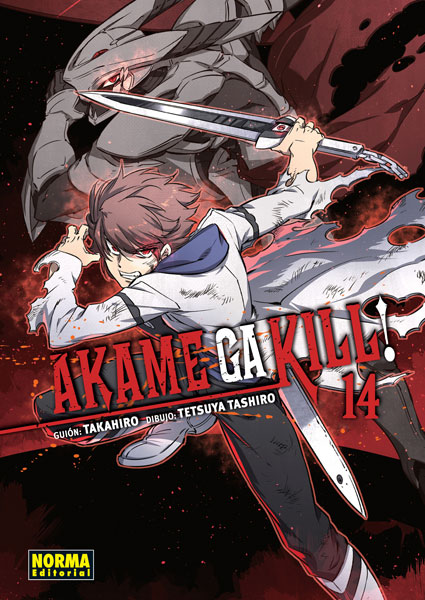 Akame ga Kill, Norma Editorial, Takahiro, Tetsuya Tashiro