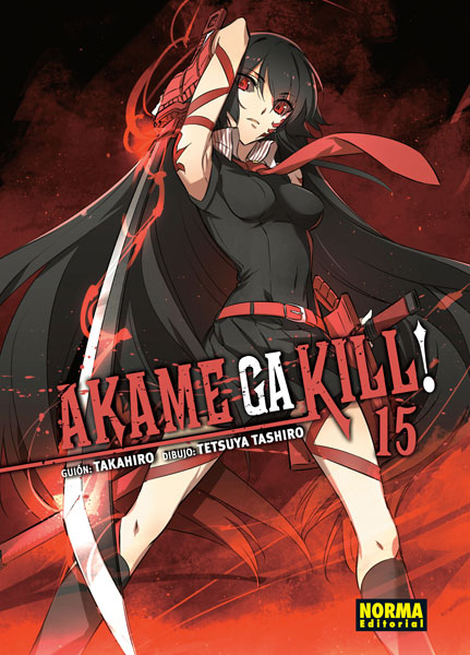 Akame ga Kill, Norma Editorial, Takahiro, Tetsuya Tashiro