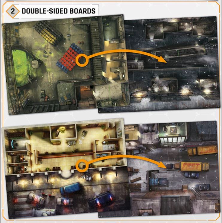 El juego de mesa 'Batman: Gotham City Chronicles' aterriza en Kickstarter 2 batman 3