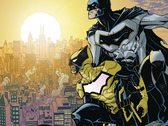 batman and the signal