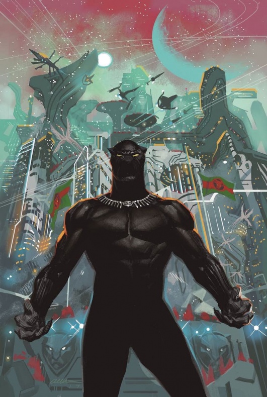 Marvel relanzará 'Black Panther' como parte del 'Fresh Start' 2 Black Panther Fresh Start