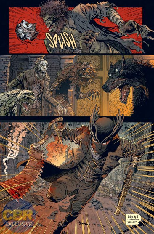 Bloodborne da el salto más salvaje al cine con Sony preparando una película animada para adultos 3 bloodborne 5