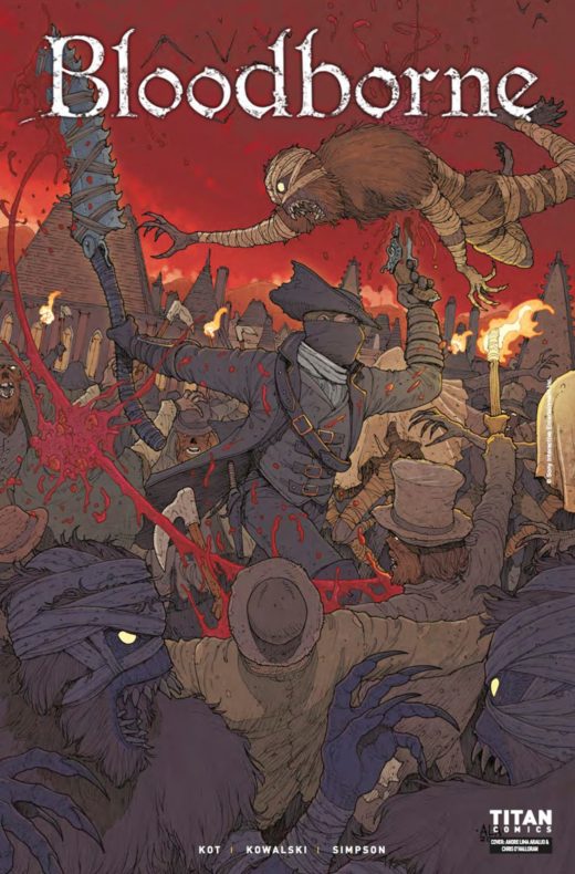 Bloodborne da el salto más salvaje al cine con Sony preparando una película animada para adultos 4 bloodborne portada 3