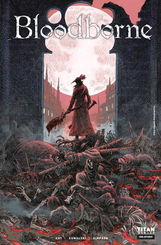 Bloodborne da el salto más salvaje al cine con Sony preparando una película animada para adultos 2 bloodborne portada