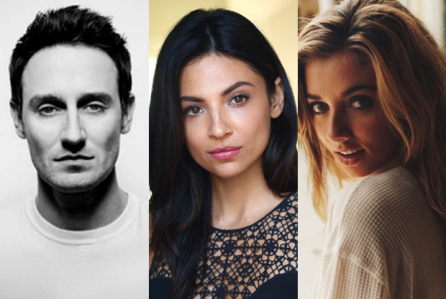 Nuevos personajes llegan a la serie 'The Punisher' 2 Punisher josh stewart floriana lima giorgia whigham