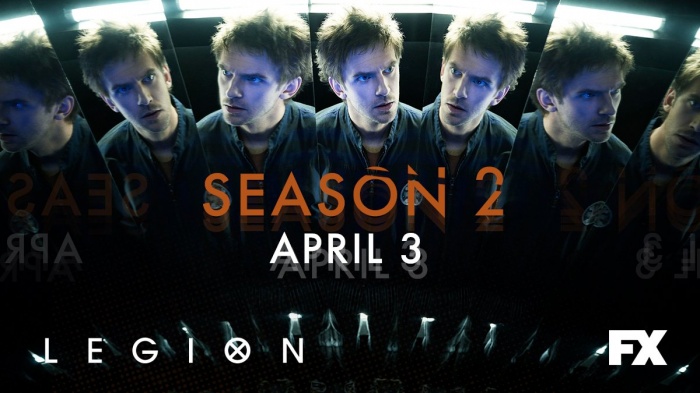 Ya ha sido anunciada la fecha de estreno de la segunda temporada de 'Legión' 1 legion