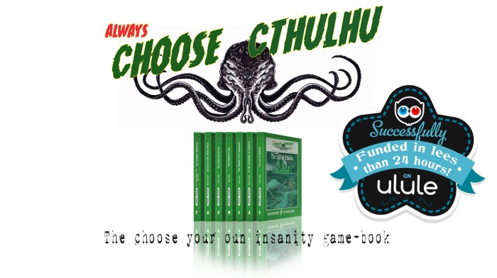 Llegan los librojuegos basados en los relatos de H.P. Lovecraft 1 Elige tu propia locura