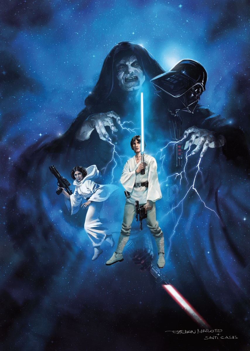 Reseña de 'Star Wars: Antología' (ed. Limitada) 3 star wars antología maroto