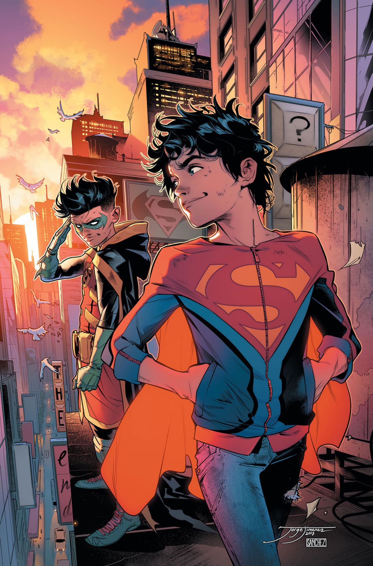 DC Comics cancela la serie 'Superhijos' de Peter J. Tomasi y Jorge Jiménez 2 superhijos portada 16