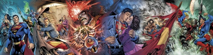 DC Comics muestra las portadas de los primeros números de 'Superman' de Bendis 1 Brian Michael Bendis, DC Comics, Superman