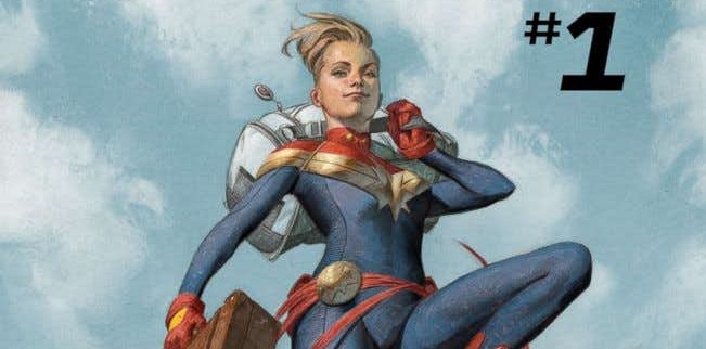 'Life of Captain Marvel', Capitana Marvel, Captain Marvel, Carlos Pacheco, Fresh Start, Margaret Stohl, Marvel