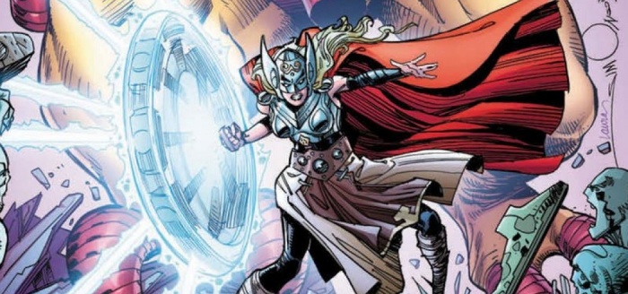 Jane Foster, Marvel, The Death of the Mighty Thor, Thor, Walter Simonson