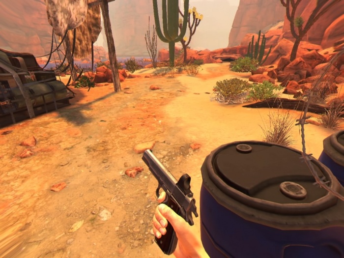 Análisis de 'Arizona Sunshine' (Playstation VR) 1 Arizona Sunshine, Playstation 4, PlayStation VR