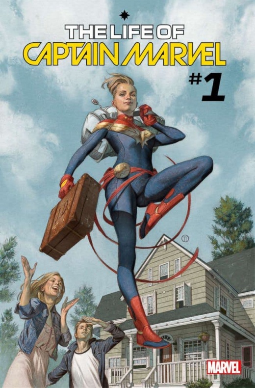 Un nuevo origen para la Capitana Marvel 2 'Life of Captain Marvel', Capitana Marvel, Captain Marvel, Carlos Pacheco, Fresh Start, Margaret Stohl, Marvel