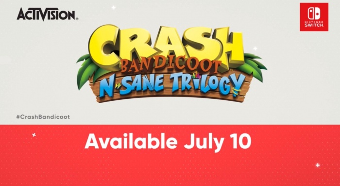 Novedades del Nintendo Direct del 8 de marzo 4 Crash Bandicoot