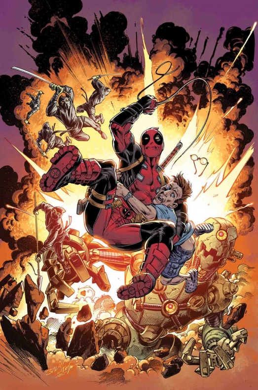 Cullen Bunn, Deadpool, Deadpool: Assassin, Fresh Start, Mark Bagley, Marvel