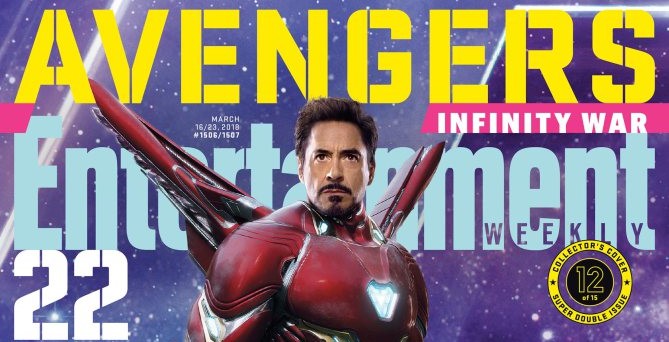 Entertainment Weekly Infinity War 15 portadas (1)