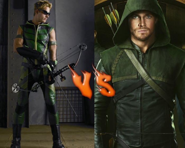 Flecha Verde, Jacob Hoppenbrouwer, Justin Hartley, Oliver Queen, Ray Overton, Stephen Amell