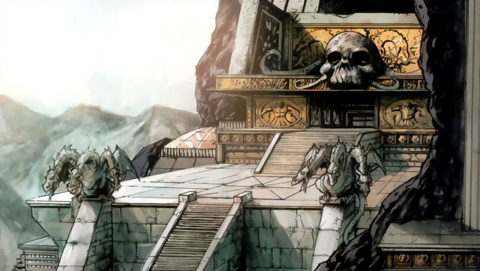 Las bases de Hydra 3 Hydra, Strucker